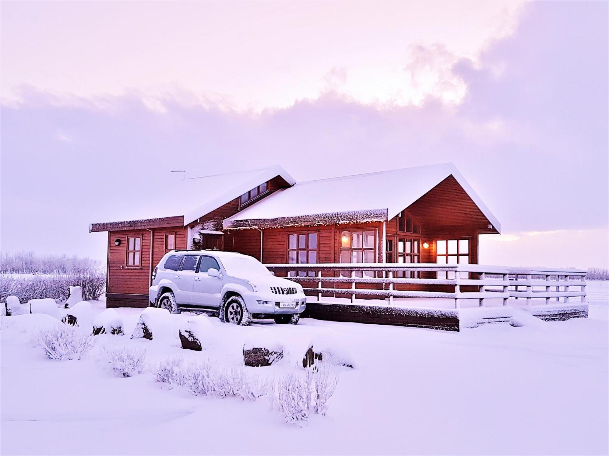Vorsabaer 2 Holiday Home Fjall Kültér fotó