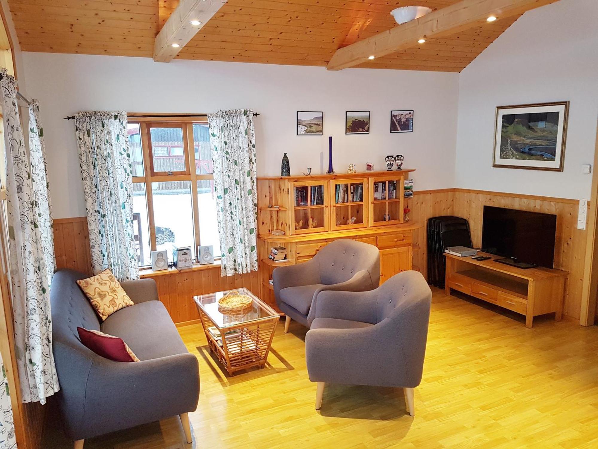 Vorsabaer 2 Holiday Home Fjall Kültér fotó